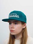 Бейсболка HOOD арт. 100-MWL001-CA018-PF Palisades, CA (синий)
